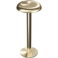 Beneito Faure Draagbare LED-tafellamp voor meisjes, 2W, IP65, dimbaar, 2000K-5000K, geborsteld goud, van , ideaal voor zowel binnen- als buiten gebruik.