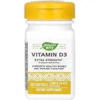 Nature'S Way - Vitamine D3 (120 Softgels)