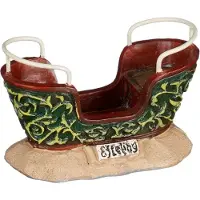 Luville Schommelschuitje l5,5xw3xh3,5cm Efteling kerst