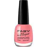 Faby nagellak I'm a firework dames 15 ml vegan lichtroze
