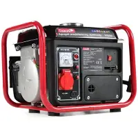 Tvardy Krachtige generator - 2-takt motor - 720W piekvermogen - 4,2L tank - 6 uur continu gebruik