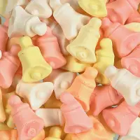 Etna GUIMAUVE paas assortiment 3KG - klokjes - paasklokjes- schuimpjes snoep - 2x1.5kg per zak