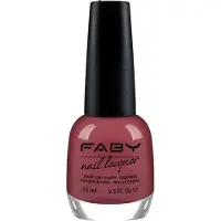 Faby nagellak The Gardens of Grace dames 15 ml vegan rood