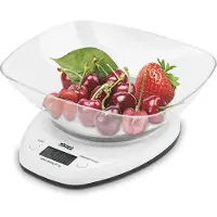 DSP Kd7034 - Digitale Keukenweegschaal - 5 Kg - Met 800 Ml Weegbak