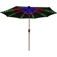 SenS-Line Mambo LED stokparasol (Ø300 cm)
