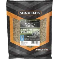 Sonubaits Stiki Method Pellets Flavour 2mm (650g) - Smaak : Marine Green