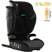 Kidsriver Omega-S Autostoeltje - Zwart
