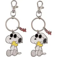 Snoopy Sleutelhanger - Snoopy - BFF - voor Geen - meerkleurig - Maat Standard