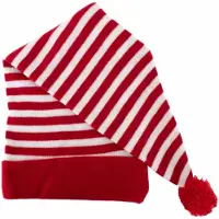Funny fashion Slaapmuts rood/wit (rood - wit)