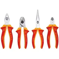 Würth VDE tangenset, 4-delig. Artikelnummer: 071401, 581961