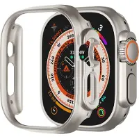 Strap-it Geschikt voor Apple Watch Ultra PC hard Case - AW Ultra case 49mm - sterrenlicht - hoesje - beschermhoes - protector - bescherming