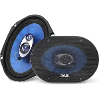 Pyle Auto Luidsprekerset - 3-Weg Auto Speakers – Luidspreker voor Auto- 360 Watt