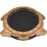 Strap-it Bezel ring snelheid - Randbeschermer geschikt voor Samsung Galaxy Watch 4 Classic 42mm - rosé goud