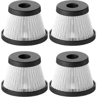 HOTO 4 Stuks - HEPA Filter voor de Mini handstofzuiger en Elektrische Pomp