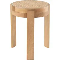 J-Line Kruk pune mangohout naturel