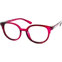 Vista Bonita Leesbril Nova Photochromic-Very Berry-+4.00