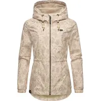 Ragwear Functionele jas 'Dankka Spring' beige / donkerbeige