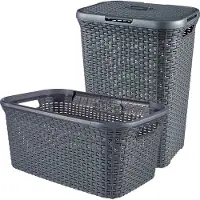 Curver Style Wasbox + Wasmand
