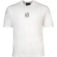 Armani Exchange Shirt taupe / offwhite