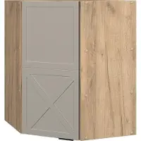 Vicco Fame-Line Hoek hangkast – 57 cm GrijsBeige