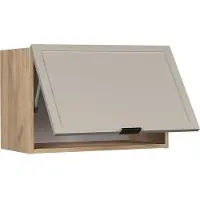 Vicco Fame-Line Hangkast – 60 cm Plat GrijsBeige