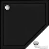 REA Douchebak Diamond Black 90x90
