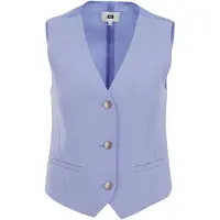 We fashion Gilet Purple Size: 34 | Outlet | Dames | Blauw