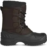 Normani Snowboots 'Coldery' bruin / zwart