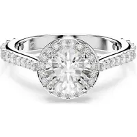 Swarovski Ring zilver