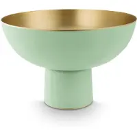 Pip studio Serveerschaal Metal Bright Green 30 x 20cm