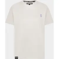 Poederbaas T-Shirt Poederbaas Women Arty Off White-L