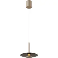 Artdelight Design Hanglamp Madison Champagne Ø 22cm