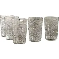 Loberon Glas set van 6 Fleury