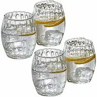 Loberon Glas set van 4 Bourgavin