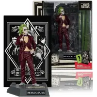 Mcfarlane Toys Beetlejuice Beetlejuice Movie Maniacs PVC Statue Beetlejuice 17 cm Beeld