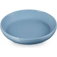 Le Creuset 4 Diepe Borden Coupe Chambray 22cm