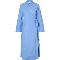 Selected Blousejurk 'SLFAviana' royal blue/koningsblauw