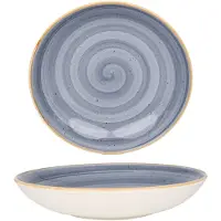 Bonna Diepbord aura dusk porselein 23 cm (1000cc) set van 6