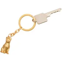 Troika | Sleutelhanger| Cleopatra | in de vorm van een kat.