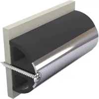 VETUS Stainless Steel Strip For Haro5s 10x2 M Zilver