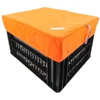 Hooodie Box Orange Solid