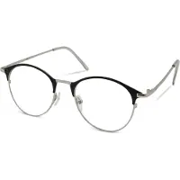 Croon Leesbril Janis-Shiny silver-+2.00