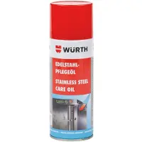 Würth rvs onderhoudsolie 400 ml