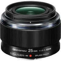 Olympus M.Zuiko Digital ED 25mm F/1.8 II