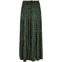 Apricot Rok groen / gemengde kleuren