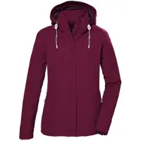 Killtec - Jas 42858 roze/rood zomerjas functioneel maat 46