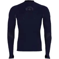 Megmeister Cycling Turtleneck Base Layer Navy-XS/S