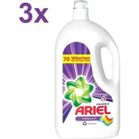 Ariel – Color+ – Vloeibaar Wasmiddel – Voor Gekleurde Was - 11,55L – 210 Wasbeurten - Voordeelverpakking