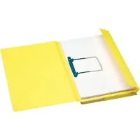 Jalema Combimap Secolor folio 1 klep 270gr geel | 10 stuks