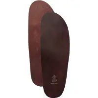 SL Leren Inlegzool - Inplakzool - Schapenleer - Bruin - Op Maat te Knippen - Maat 36 t/m 48 (36-37-38-39-40-41-42-43-44-45-46-47-48)
